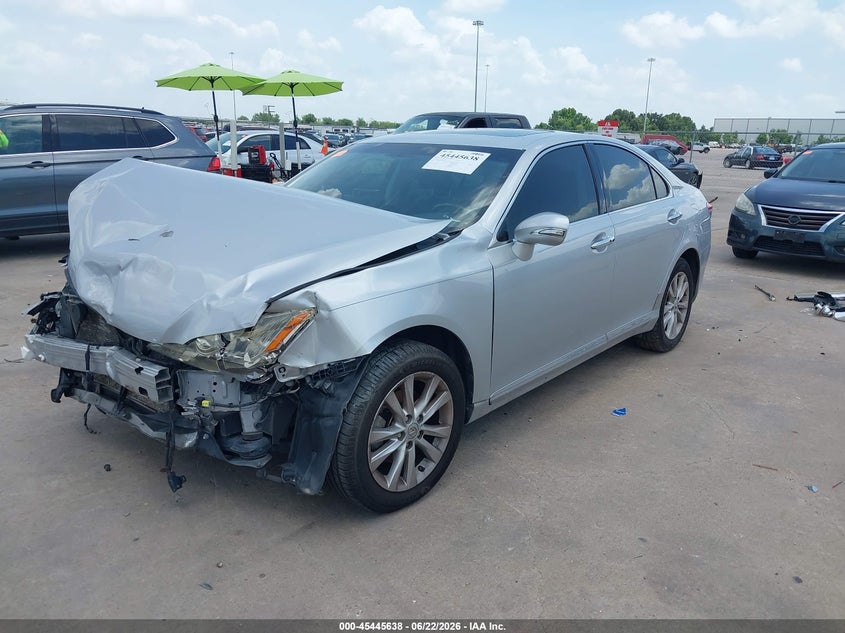 Vin: jthbk1egxb2430347, lot: 45943747, lexus es 350 20112