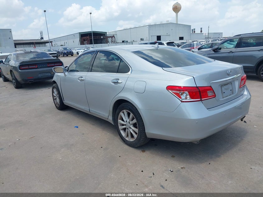 Vin: jthbk1egxb2430347, lot: 45943747, lexus es 350 20113