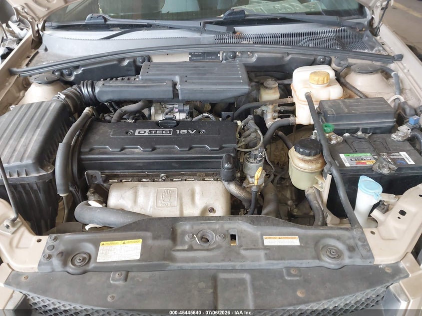 2007 Suzuki Forenza Convenience VIN: KL5JD56ZX7K536146 Lot: 45445640