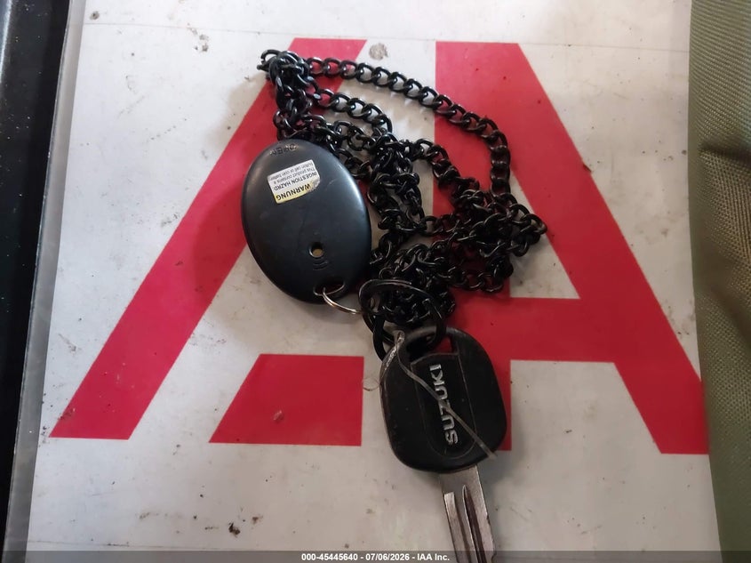 2007 Suzuki Forenza Convenience VIN: KL5JD56ZX7K536146 Lot: 45445640
