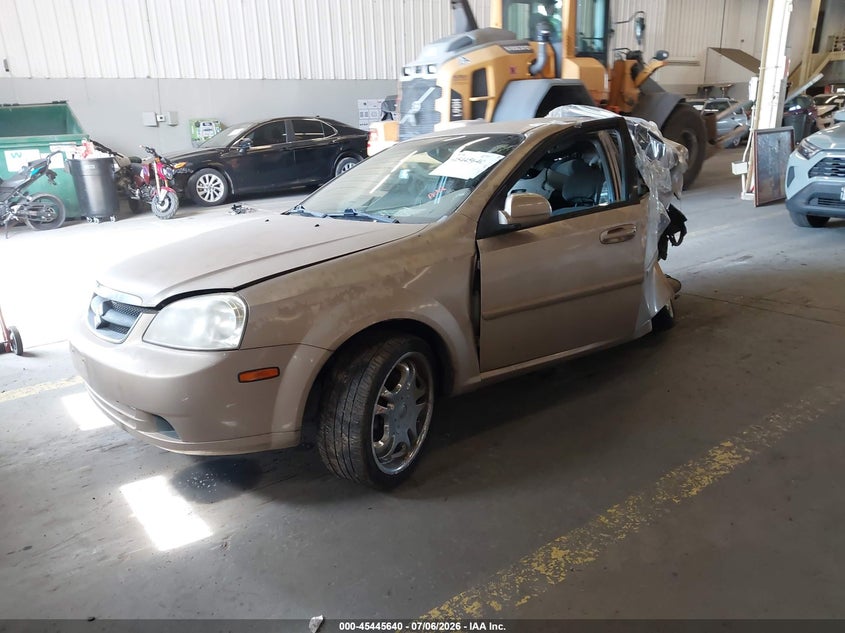2007 SUZUKI FORENZA auction photo 2