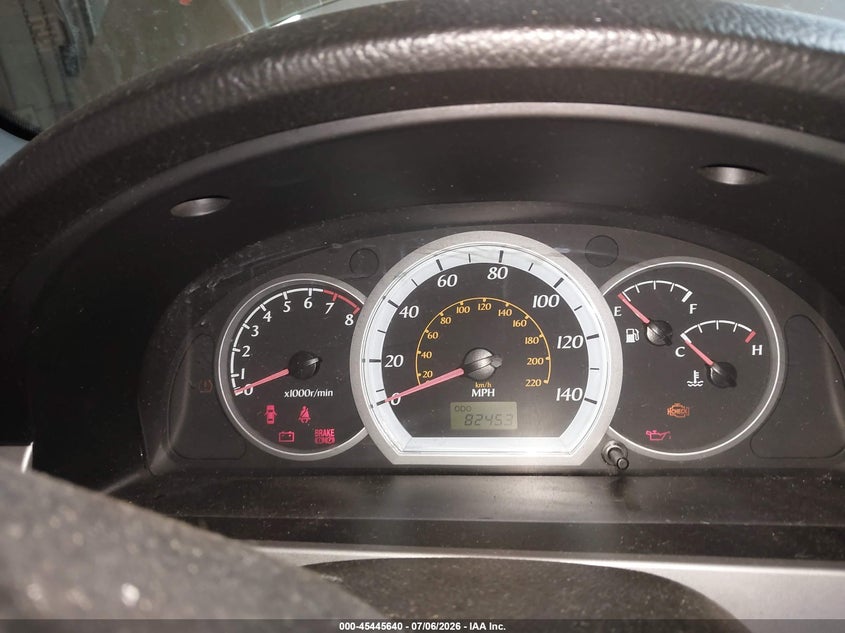 2007 SUZUKI FORENZA auction photo 7