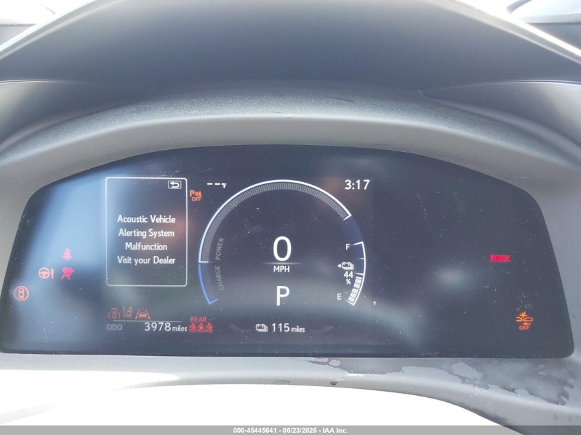 2025 LEXUS RZ 450E auction photo 7