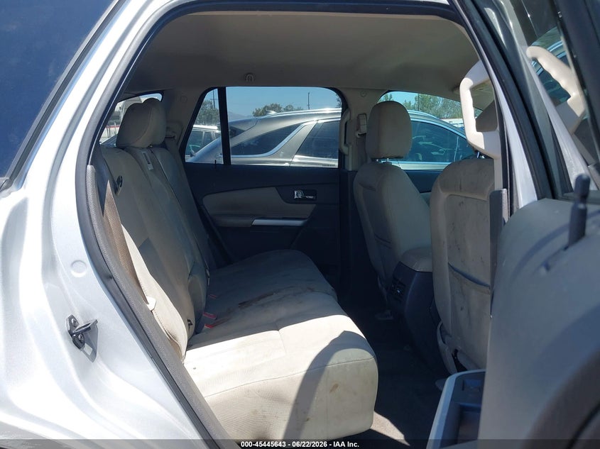 2013 Ford Edge Se VIN: 2FMDK3GC3DBC66903 Lot: 45445643