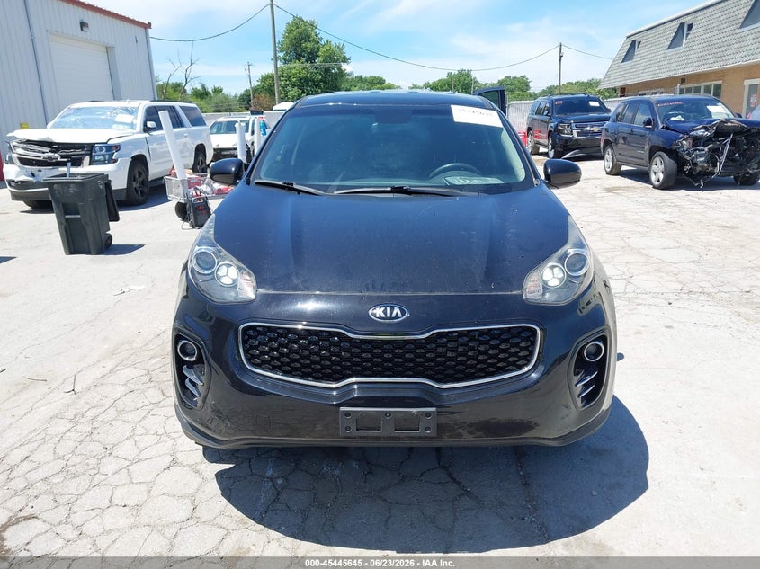 2017 Kia Sportage Lx VIN: KNDPMCAC8H7235066 Lot: 45445645