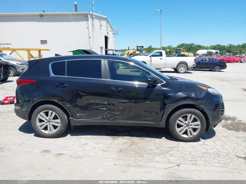 2017 Kia Sportage Lx VIN: KNDPMCAC8H7235066 Lot: 45445645