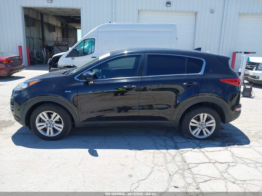 2017 Kia Sportage Lx VIN: KNDPMCAC8H7235066 Lot: 45445645