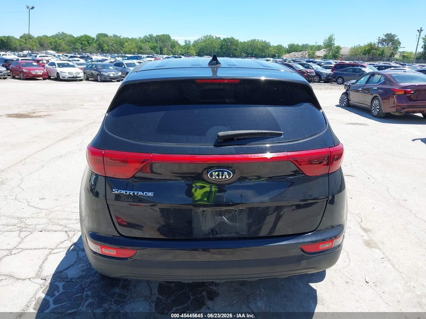 2017 Kia Sportage Lx VIN: KNDPMCAC8H7235066 Lot: 45445645