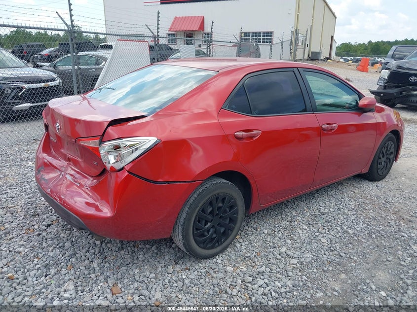 2015 TOYOTA COROLLA auction photo 4