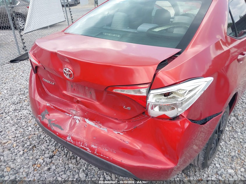 2015 TOYOTA COROLLA auction photo 6