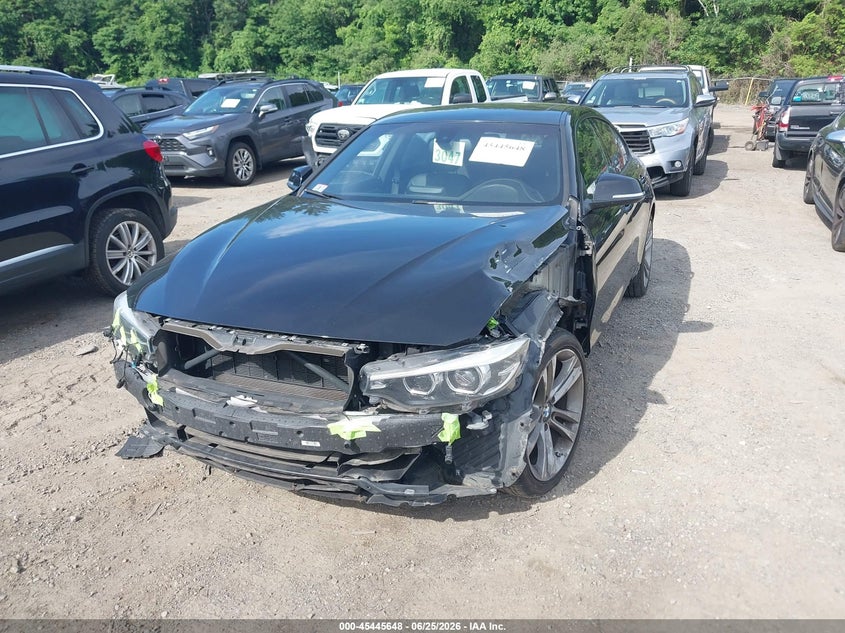 Vin: wba4j3c51jbl04724, lot: 45943757, bmw 430i gran coupe xdrive 20182