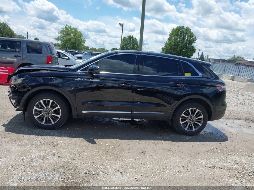 2023 Lincoln Nautilus Standard VIN: 2LMPJ6J93PBL05691 Lot: 45445650