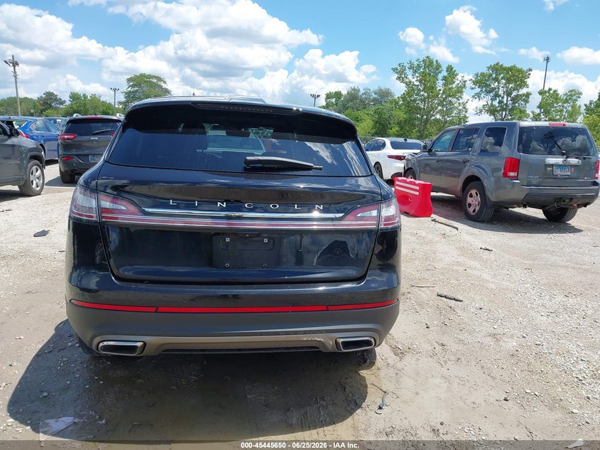 2023 Lincoln Nautilus Standard VIN: 2LMPJ6J93PBL05691 Lot: 45445650
