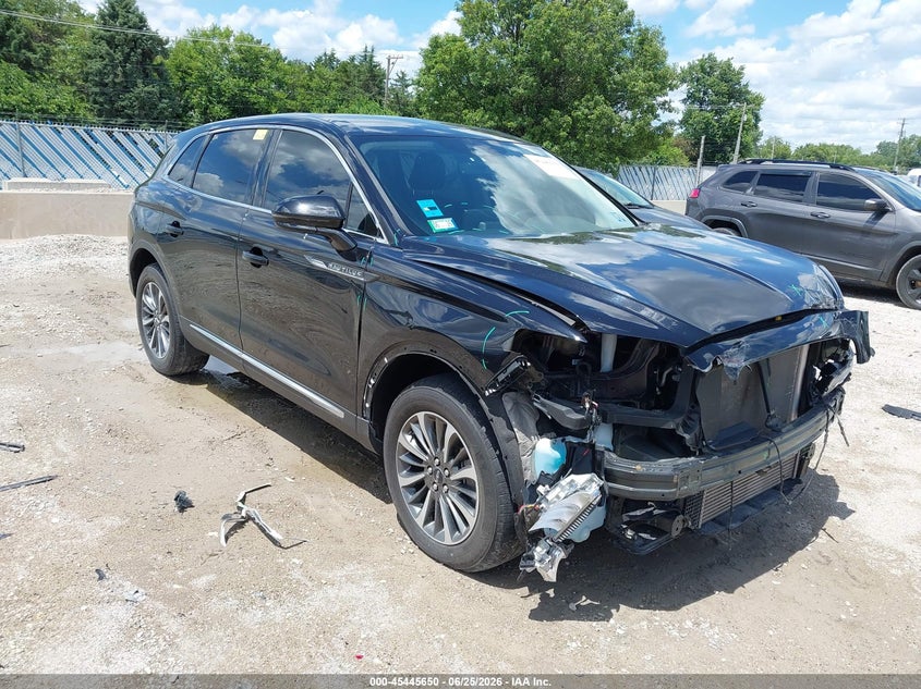 Vin: 2lmpj6j93pbl05691, lot: 45943759, lincoln nautilus standard 2023 img_1