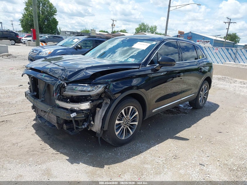 Vin: 2lmpj6j93pbl05691, lot: 45943759, lincoln nautilus standard 20232