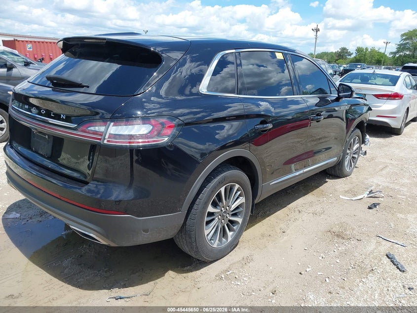 Vin: 2lmpj6j93pbl05691, lot: 45943759, lincoln nautilus standard 20234