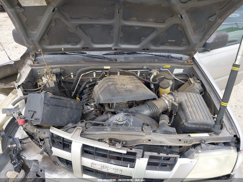 2004 Isuzu Rodeo S 3.2L V6 VIN: 4S2CK58W244315012 Lot: 45445656
