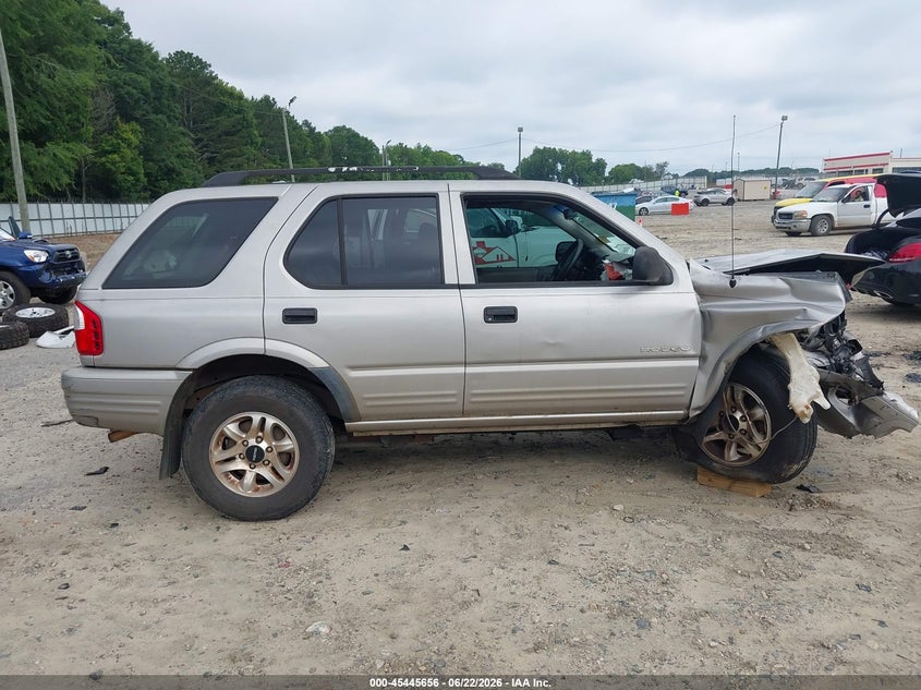 2004 Isuzu Rodeo S 3.2L V6 VIN: 4S2CK58W244315012 Lot: 45445656