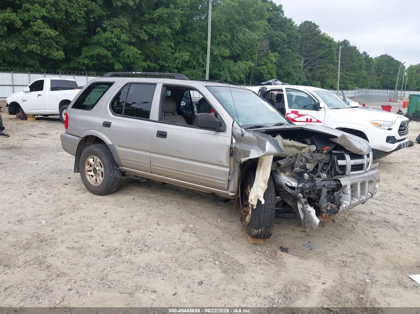 2004 ISUZU RODEO auction photo 1