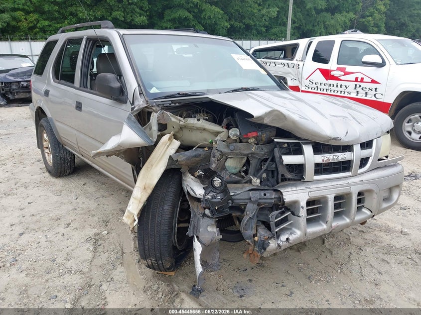 2004 ISUZU RODEO auction photo 6