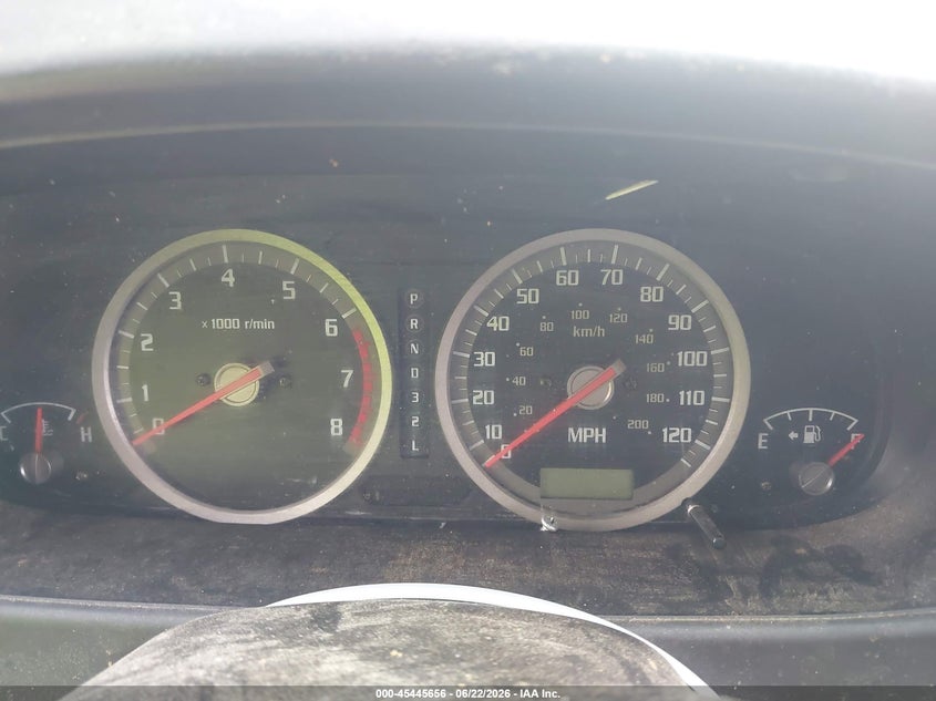 2004 ISUZU RODEO auction photo 7