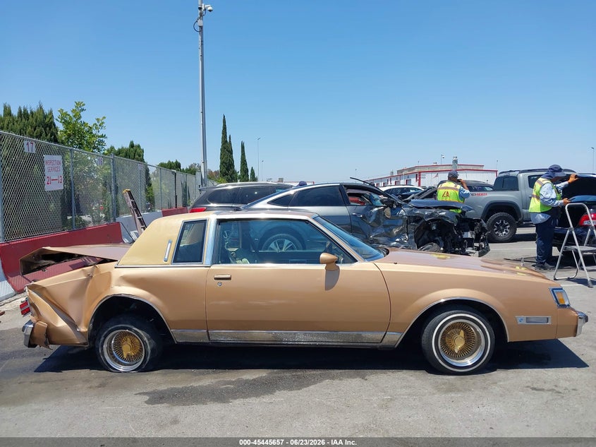 1986 Buick Regal Limited VIN: 1G4GM47Y4GP454027 Lot: 45445657
