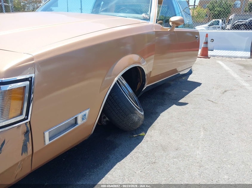 1986 Buick Regal Limited VIN: 1G4GM47Y4GP454027 Lot: 45445657