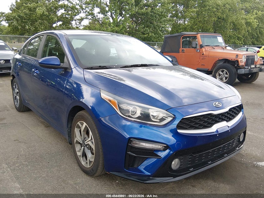 2021 Kia Forte Lxs
