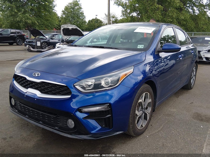 2021 KIA FORTE auction photo 2
