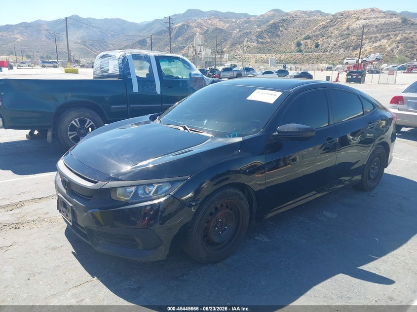 2HGFC2F56GH539682 2016 HONDA CIVIC LX photo 1