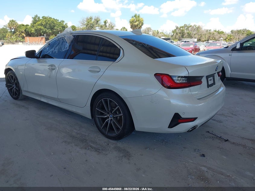 Vin: 3mw5r1j08l8b05344, lot: 45943777, bmw 330i 20203