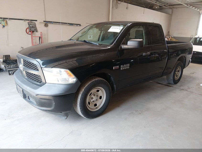 Vin: 1c6rr6ft8gs324210, lot: 45943781, ram 1500 tradesman 20162