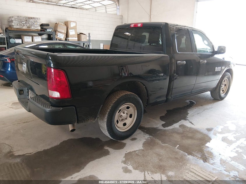 Vin: 1c6rr6ft8gs324210, lot: 45943781, ram 1500 tradesman 20164