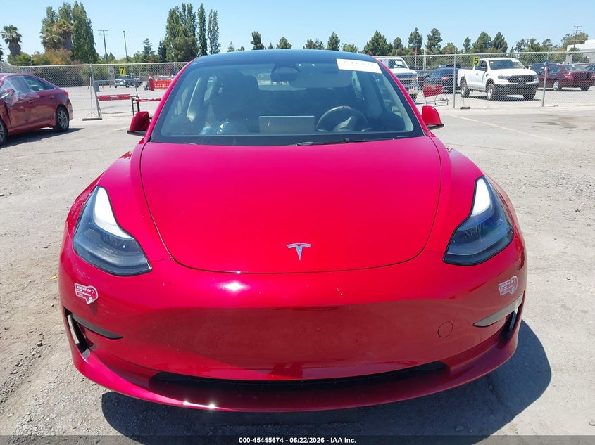 2023 Tesla Model 3 Rear-Wheel Drive VIN: 5YJ3E1EAXPF606634 Lot: 45445674
