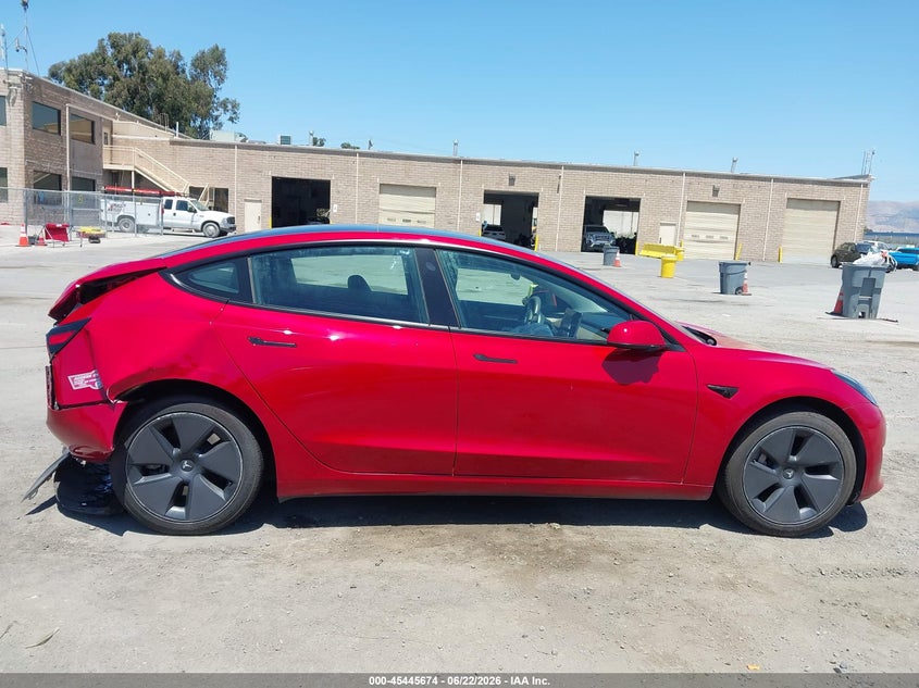2023 Tesla Model 3 Rear-Wheel Drive VIN: 5YJ3E1EAXPF606634 Lot: 45445674