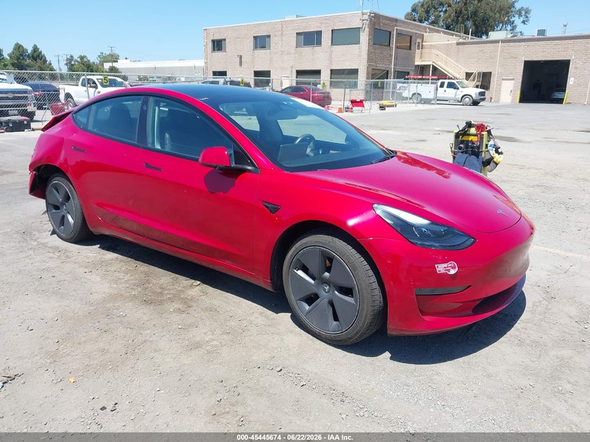 2023 TESLA MODEL 3 auction photo 1