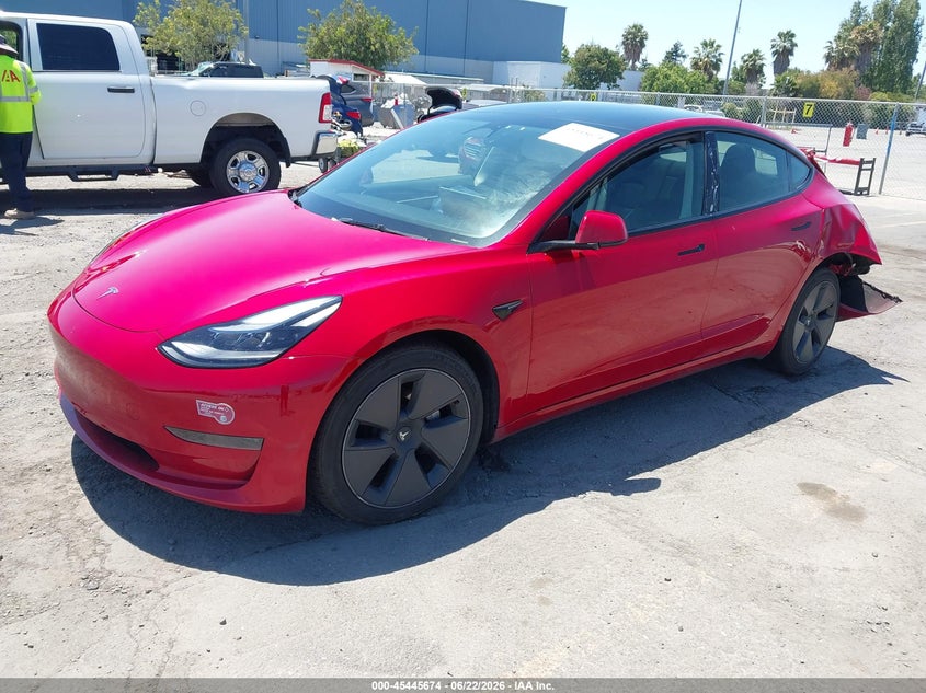 2023 TESLA MODEL 3 auction photo 2