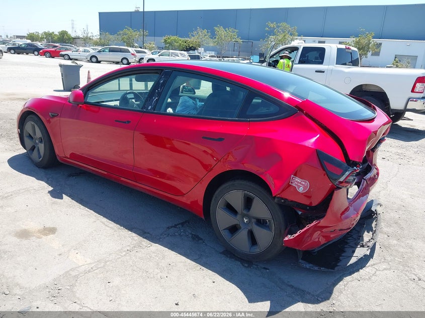 2023 TESLA MODEL 3 auction photo 3