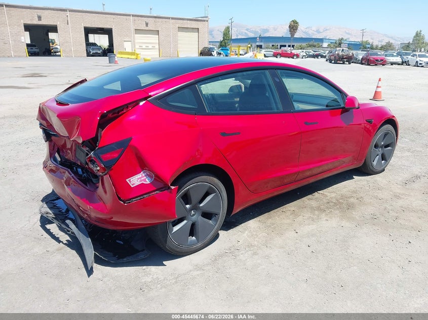 2023 TESLA MODEL 3 auction photo 4