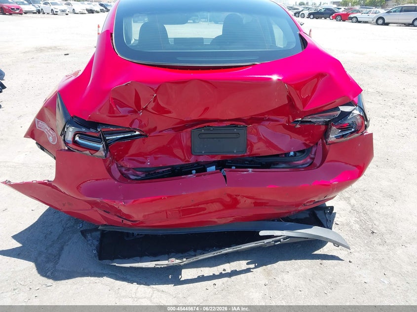 2023 TESLA MODEL 3 auction photo 6