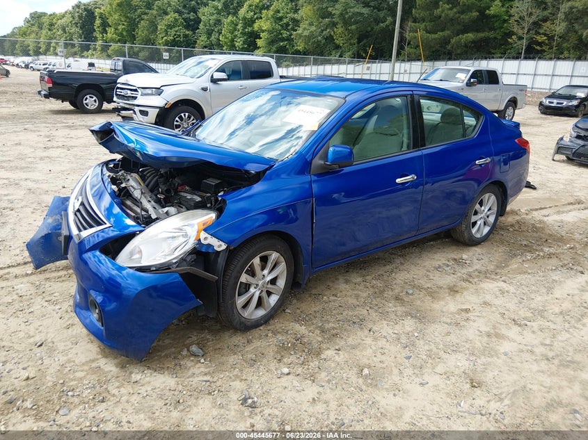Vin: 3n1cn7apxel853196, lot: 45943785, nissan versa 1.6 sl 20142