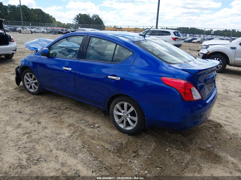 Vin: 3n1cn7apxel853196, lot: 45943785, nissan versa 1.6 sl 20143