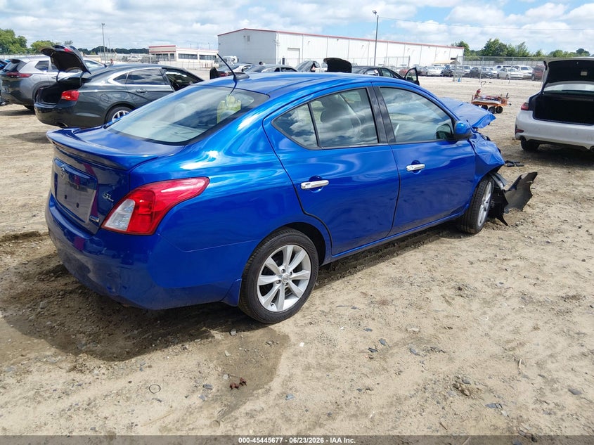 Vin: 3n1cn7apxel853196, lot: 45943785, nissan versa 1.6 sl 20144