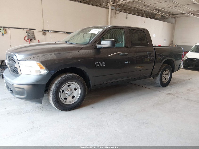 Vin: 1c6rr7kg3gs362524, lot: 45943787, ram 1500 tradesman 20162