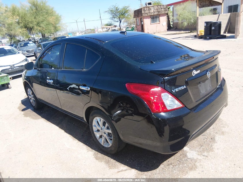 Vin: 3n1cn7ap3jl870187, lot: 45943788, nissan versa 1.6 sv 20183