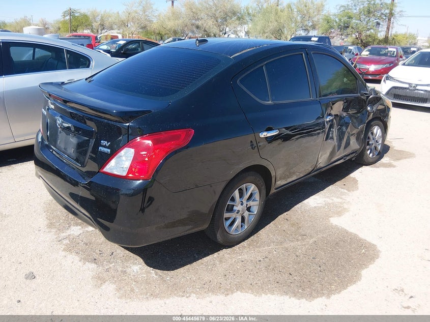 Vin: 3n1cn7ap3jl870187, lot: 45943788, nissan versa 1.6 sv 20184
