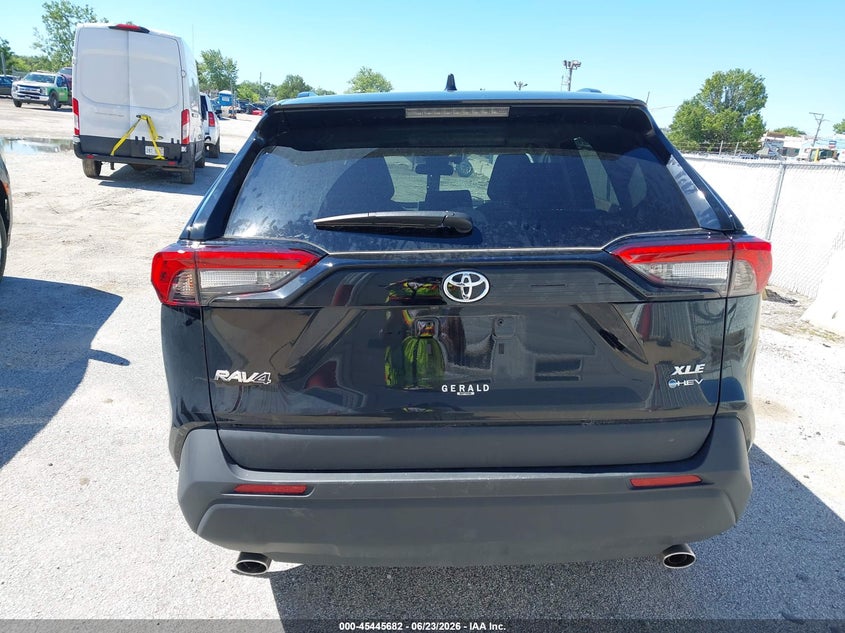 TOYOTA RAV4 HYBRID 2025 VIN 4T3RWRFV9SU212858