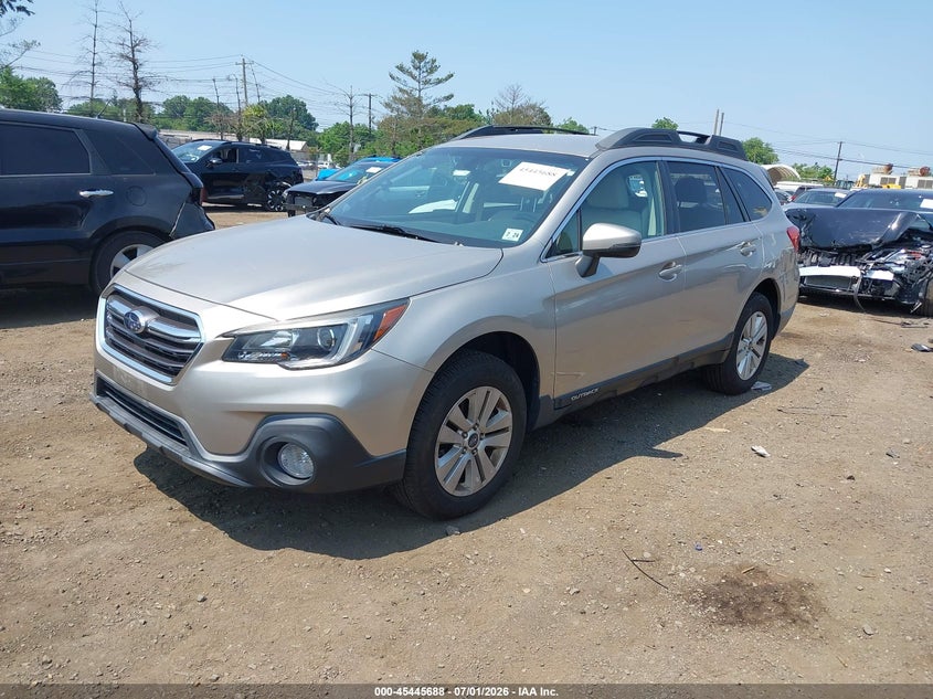 2019 SUBARU OUTBACK auction photo 2