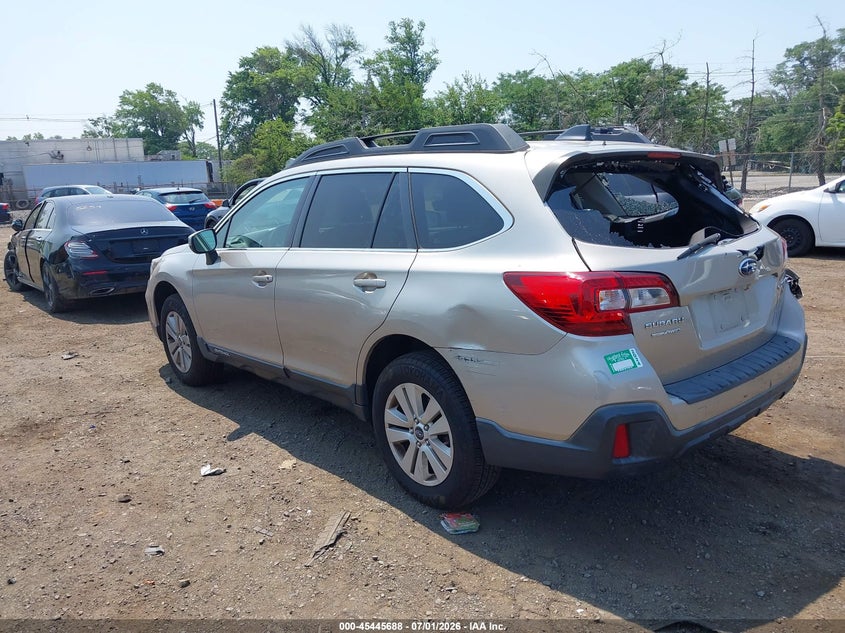 2019 SUBARU OUTBACK auction photo 3