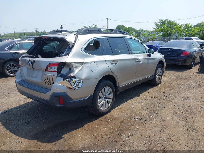 2019 SUBARU OUTBACK auction photo 4